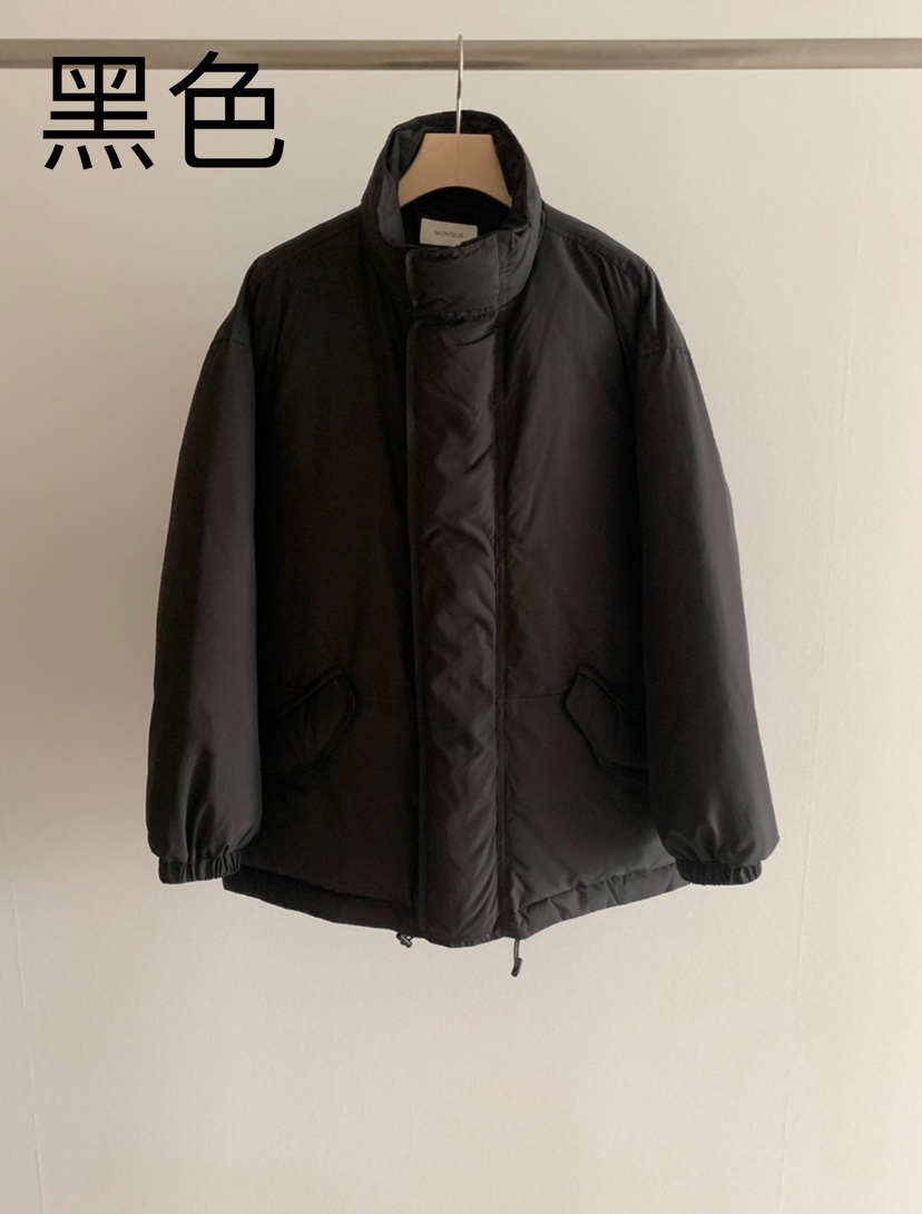 MONIQUE韓國直郵東大門代購女裝新品真品熱賣24秋冬夾克絨MONIQUE夾克圖色3