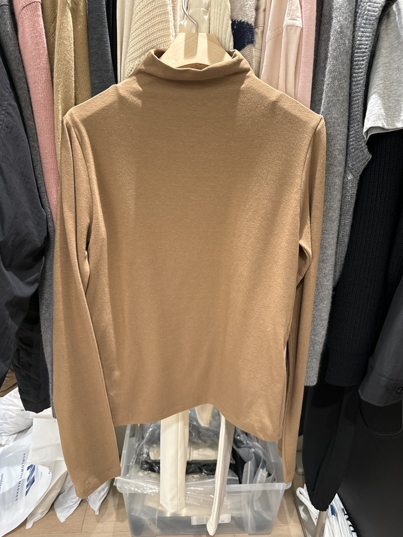 MONIQUE直郵韓國代購女裝新品真品職業推薦人氣熱賣長袖T恤MONIQUE長袖T恤
