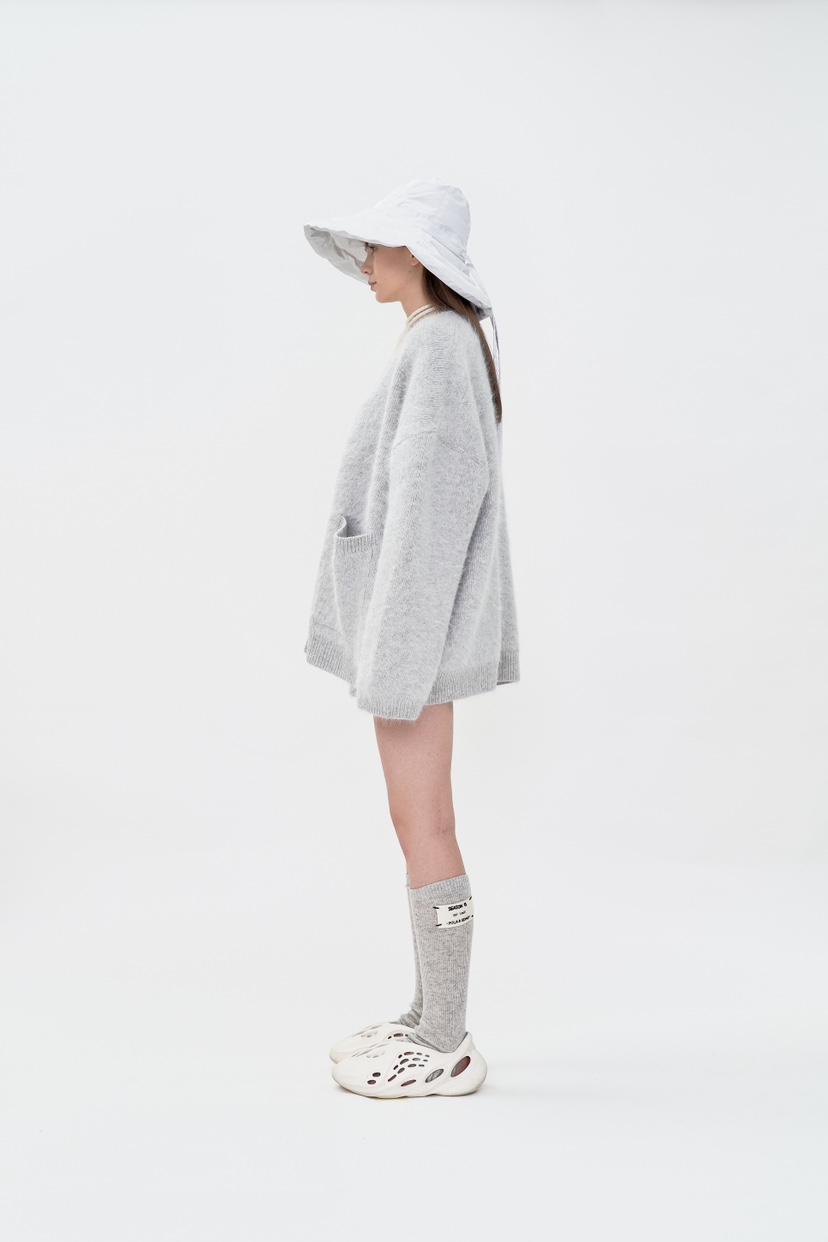 POLAROMO韓國直郵女裝新品真品休閑時尚24秋冬熱賣針織衫POLAROMO針織衫