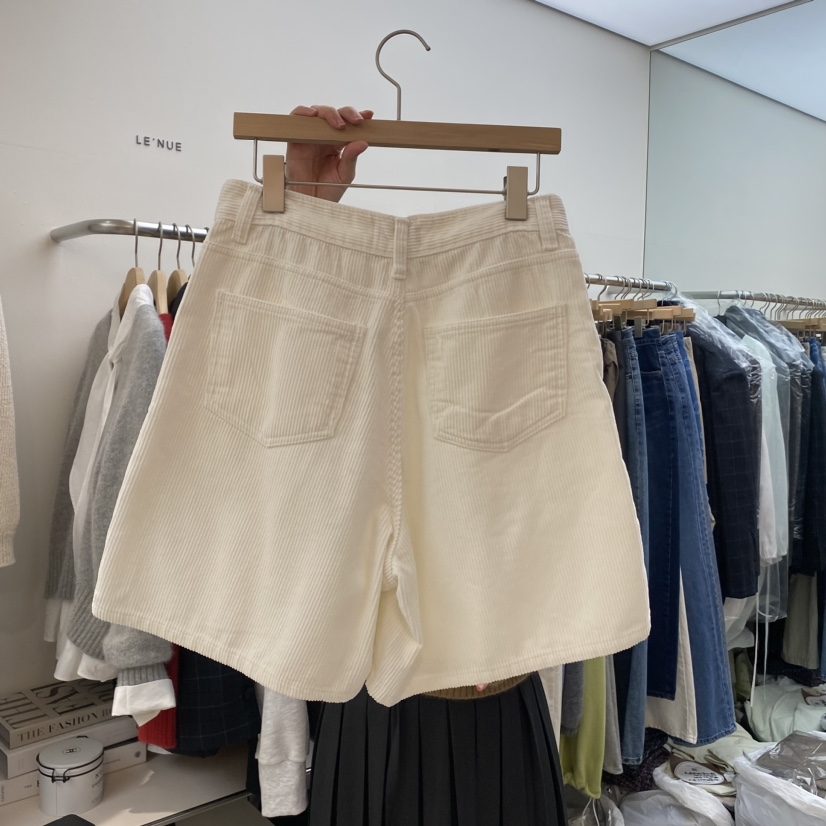 LENUE直郵韓國代購女裝新品時尚推薦熱賣真品24秋冬職業短褲LENUE短褲