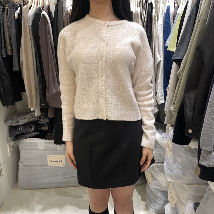 BARAMI韓國直郵東大門代購女裝新品人氣熱賣真品24秋冬針織衫LOVE SOME針織衫圖色3
