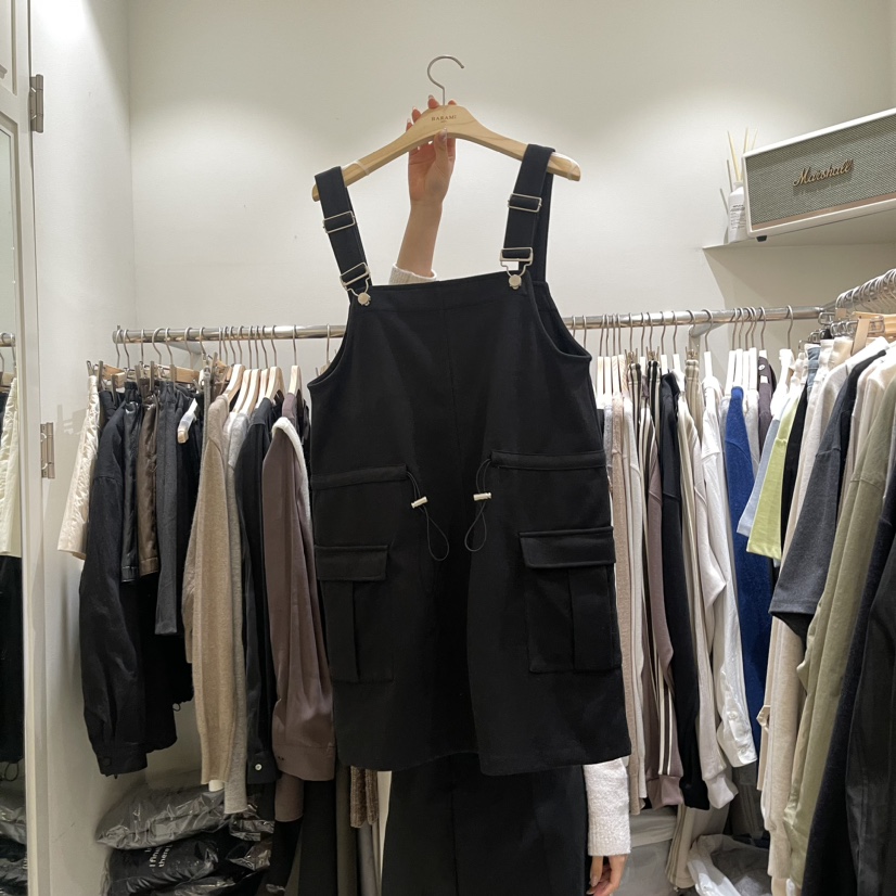 BARAMI韓國直郵東大門實拍女裝新品人氣熱賣24秋冬連衣裙LOVE SOME連衣裙圖色1