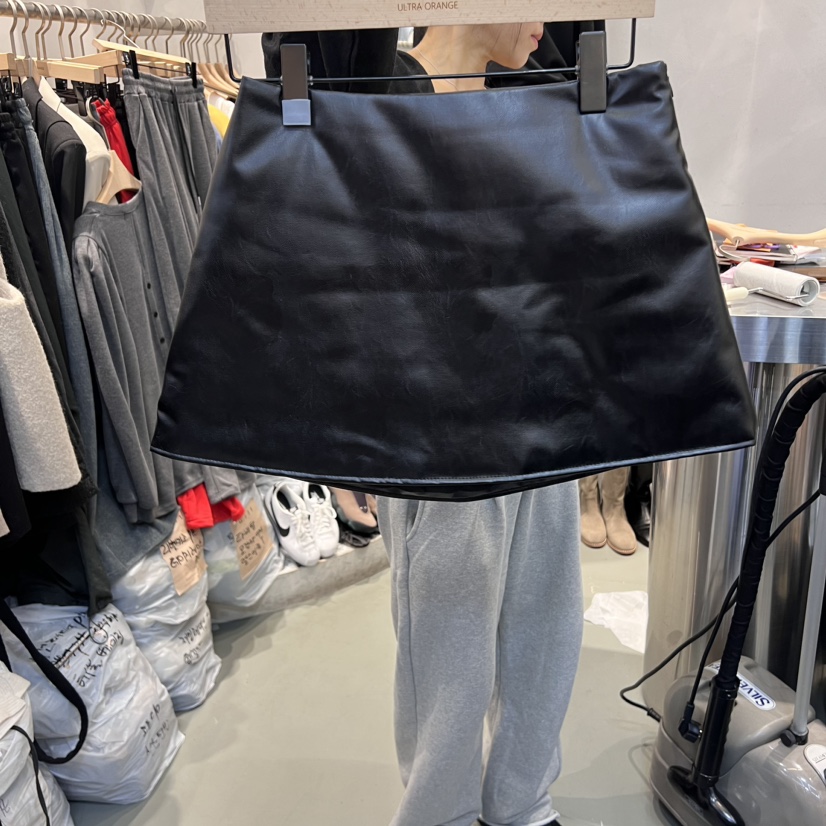 ULTRAORANGE直郵韓國代購女裝新品熱賣時尚真品人氣24秋冬短裙GILT/ULTRAORANGE短裙圖色2