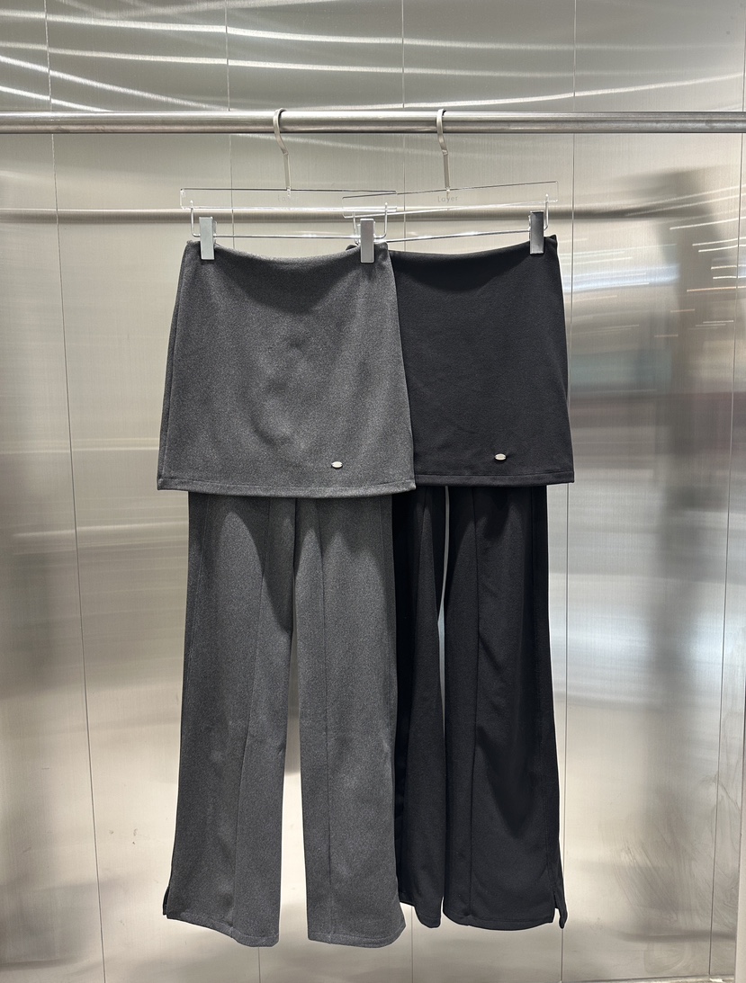LAYER韓國直郵東大門實拍女裝新品熱賣人氣時尚真品職業裙褲NOFYBE裙褲