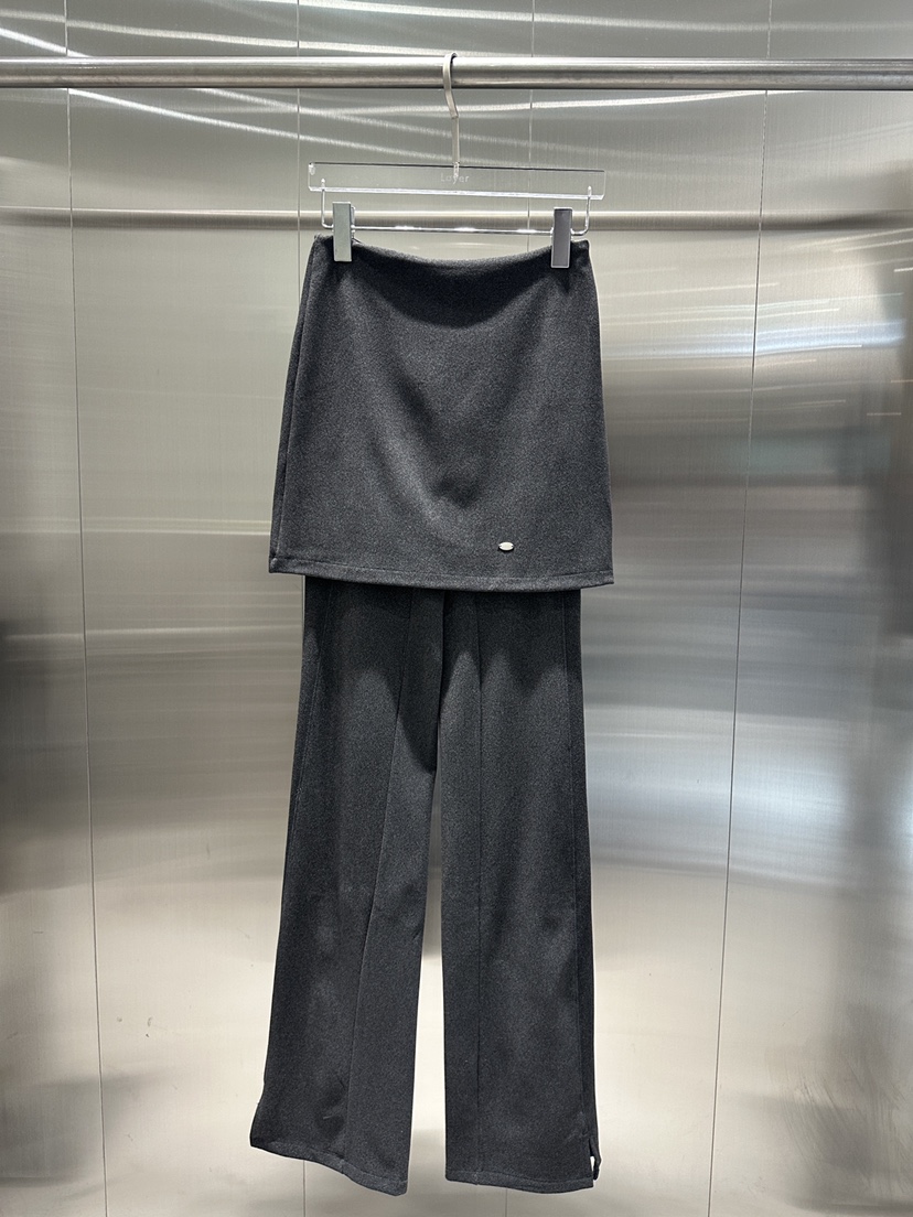 LAYER韓國直郵東大門實拍女裝新品熱賣人氣時尚真品職業裙褲NOFYBE裙褲圖色1