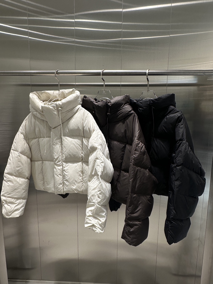 LAYER韓國直郵東大門實拍女裝新品人氣短款棉服短款連帽鴨絨NOFYBE短款棉服