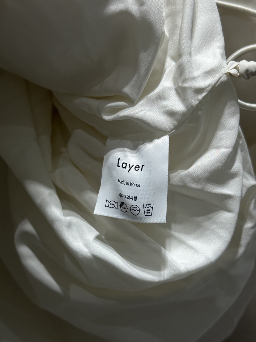 LAYER韓國直郵東大門實拍女裝新品人氣短款棉服短款連帽鴨絨NOFYBE短款棉服