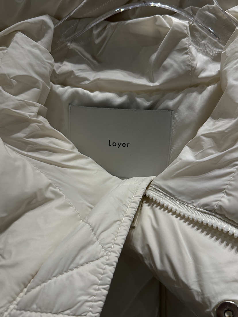 LAYER韓國直郵東大門實拍女裝新品人氣短款棉服短款連帽鴨絨NOFYBE短款棉服