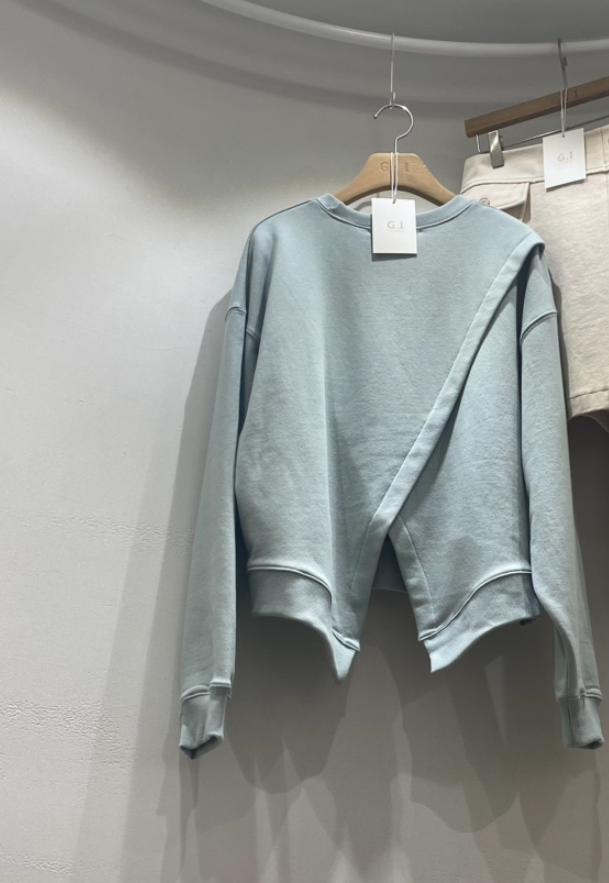 G.I-L韓國直郵東大門代購女裝新品職業熱賣24秋冬人氣衛衣G.I-L衛衣圖色3