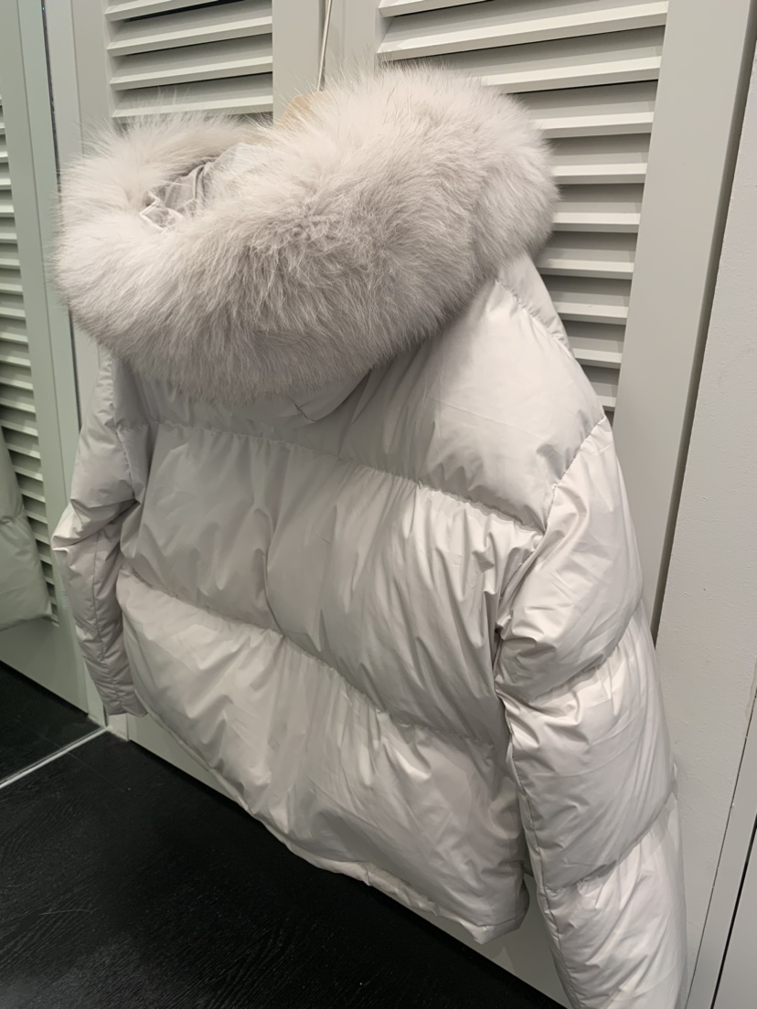 LE OVE/VERDI韓國直郵東大門實拍女裝新品熱賣短款棉服鵝填充物LE OVE/VERDI短款棉服