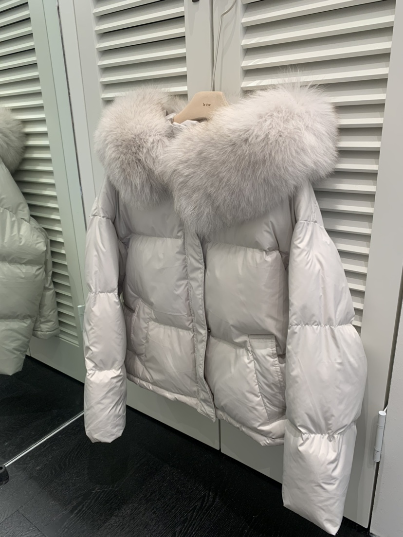 LE OVE/VERDI韓國直郵東大門實拍女裝新品熱賣短款棉服鵝填充物LE OVE/VERDI短款棉服圖色2