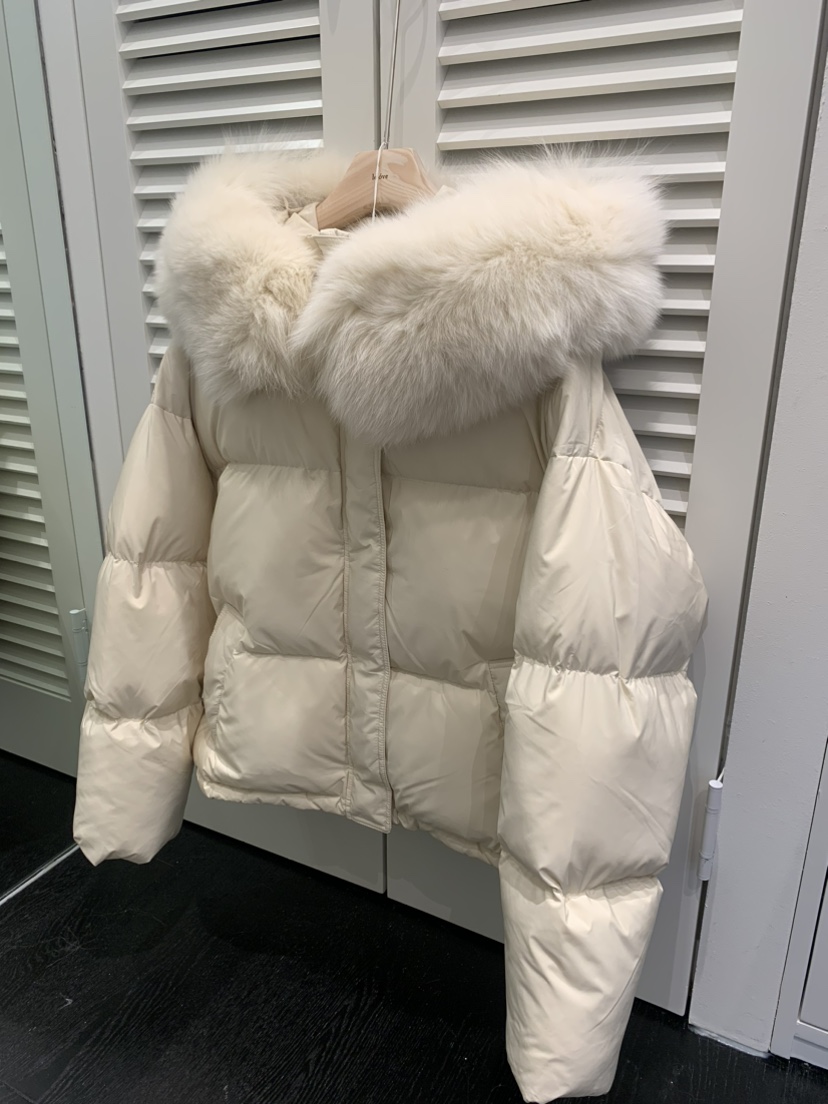 LE OVE/VERDI韓國直郵東大門實拍女裝新品熱賣短款棉服鵝填充物LE OVE/VERDI短款棉服圖色3