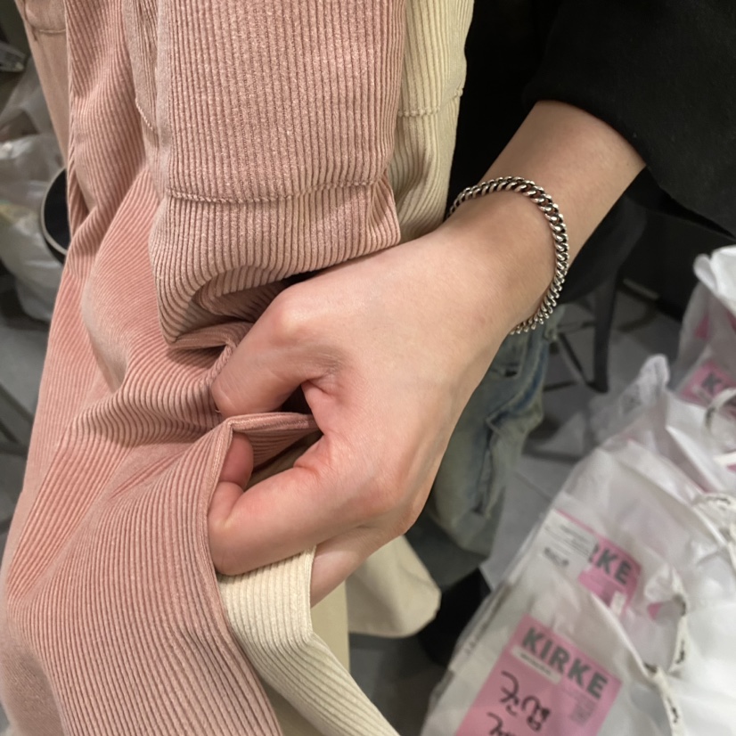 KirKe韓國直郵東大門實拍女裝新款推薦熱賣人氣休閑褲燈芯絨KIRKE休閑褲