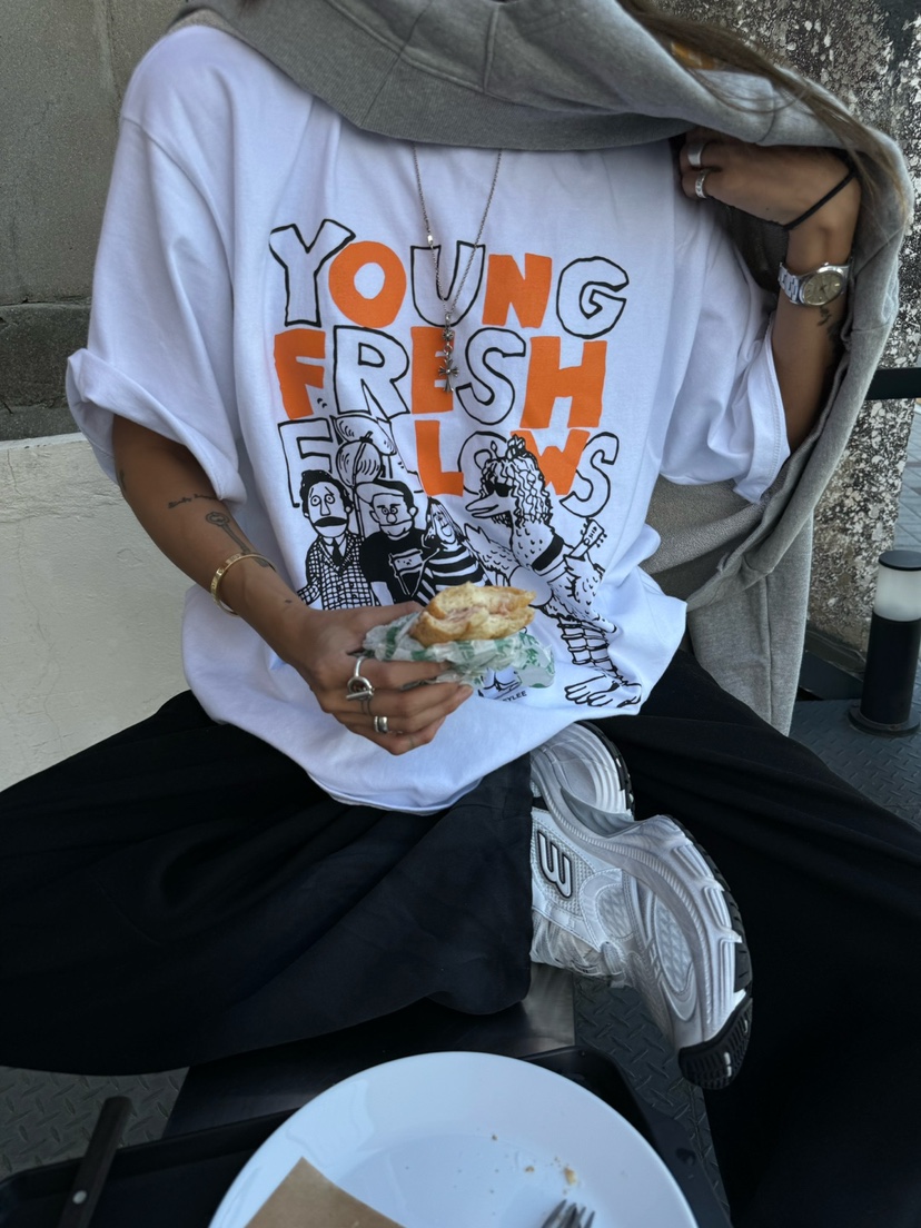 ABBEYLEE韓國直郵女裝新品推薦休閑24秋冬人氣時尚真品T恤ABBEYLEET恤