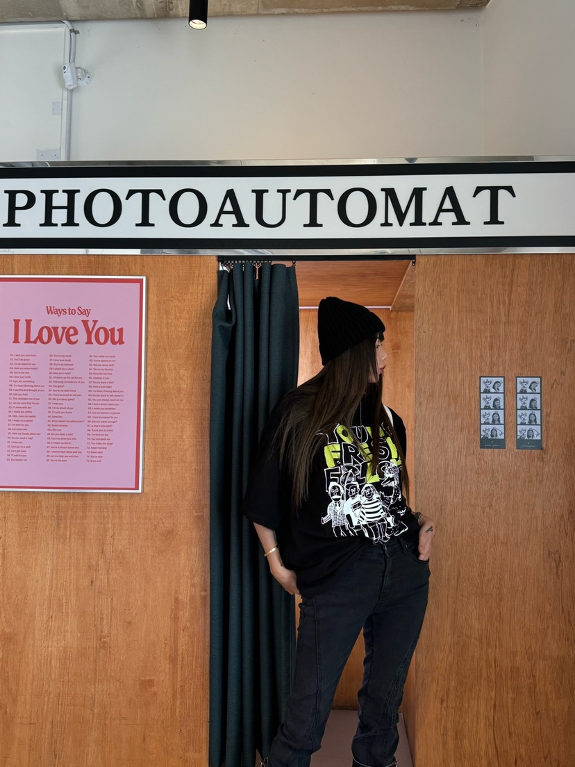 ABBEYLEE韓國直郵女裝新品推薦休閑24秋冬人氣時尚真品T恤ABBEYLEET恤圖色2