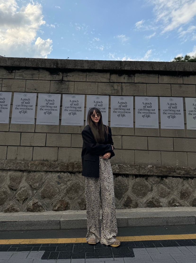 ABBEYLEE韓國直郵女裝新款真品職業時尚24秋冬休閑休閑褲ABBEYLEE休閑褲