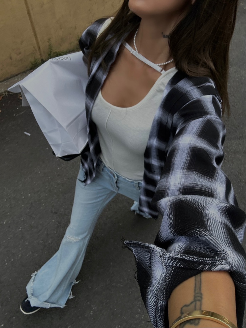 ABBEYLEE韓國直郵東大門代購女裝新品時尚真品職業24秋冬長袖T恤ABBEYLEE長袖T恤