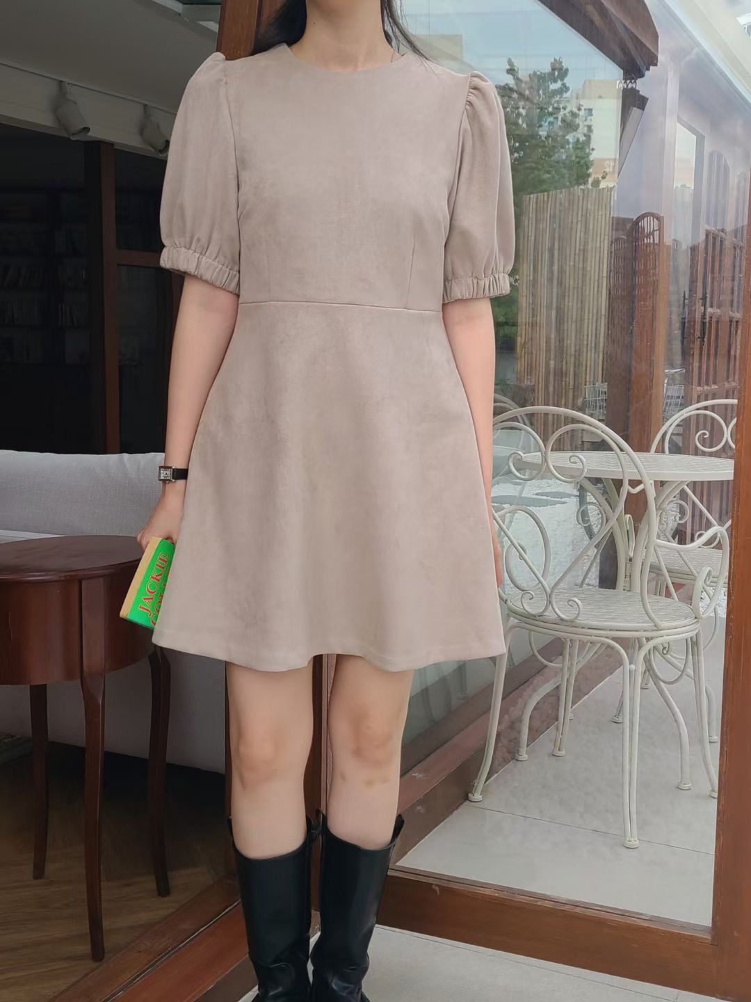 BRING韓國直郵女裝新品真品24秋冬推薦職業人氣時尚連衣裙BRING連衣裙圖色1