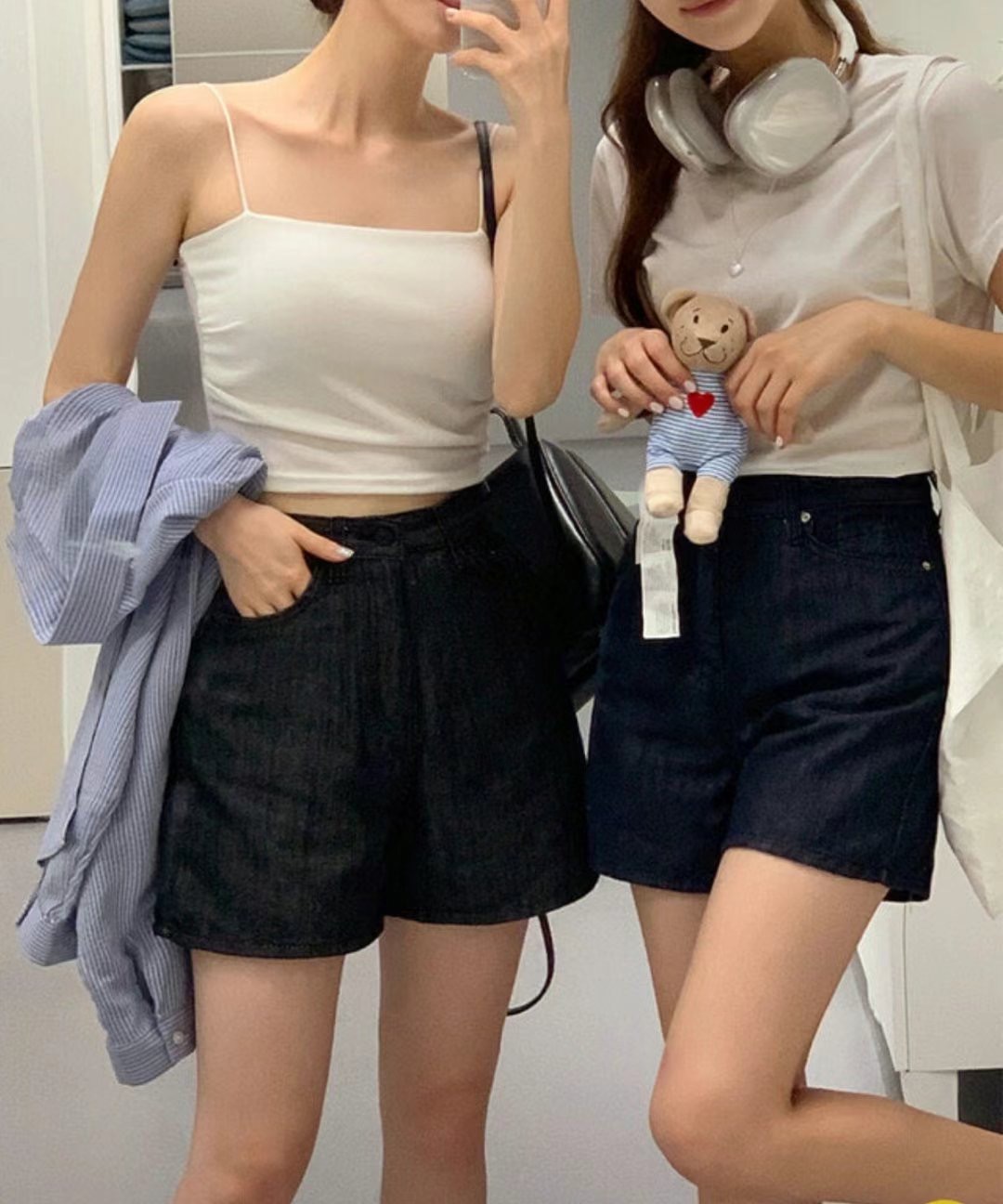 SUPER B/ACRO韓國直郵東大門實拍女裝新品24秋冬職業短褲SUPER B/ACRO短褲