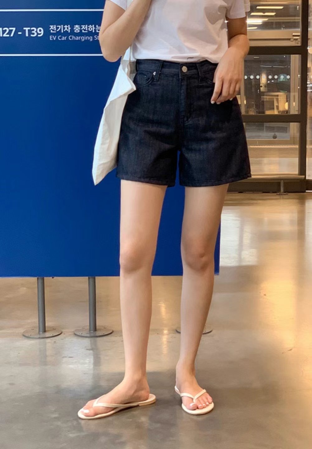 SUPER B/ACRO韓國直郵東大門實拍女裝新品24秋冬職業短褲SUPER B/ACRO短褲圖色2