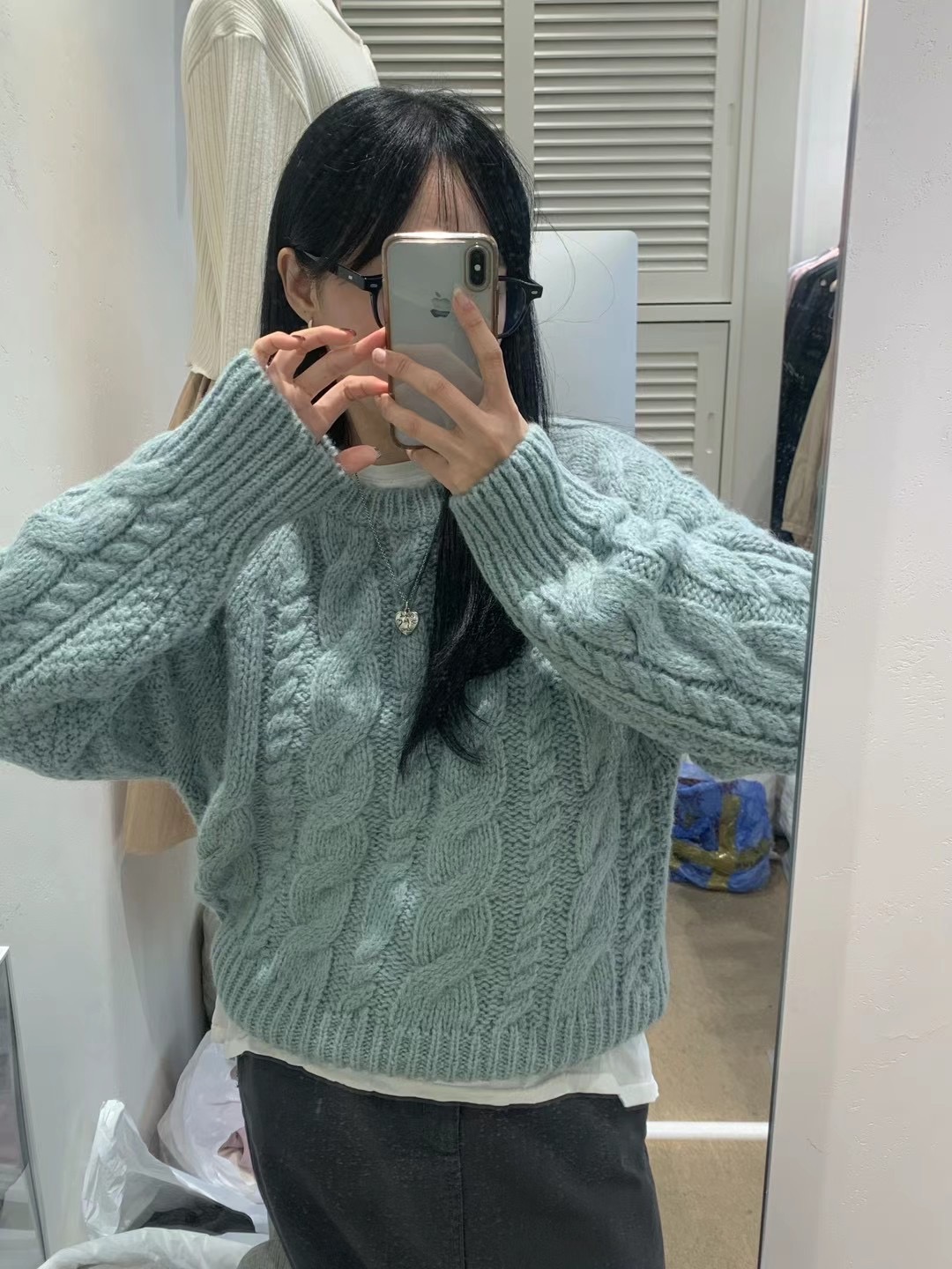 UN.TOY-언토이-T韓國直郵東大門代購女裝新款休閑熱賣毛衣UN.TOY毛衣圖色2