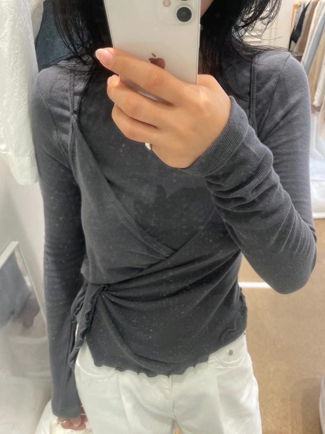 UN.TOY-언토이-T韓國直郵東大門代購女裝新款熱賣長袖T恤UN.TOY長袖T恤圖色2