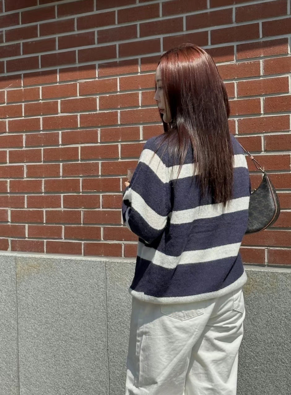 URBANEMOOD韓國直郵東大門實拍女裝新品職業真品24秋冬針織衫URBANEMOOD針織衫