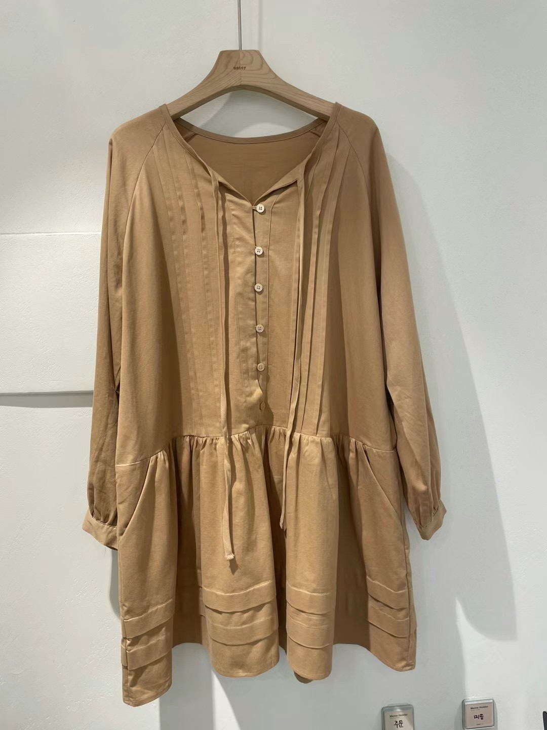 UN.TOY-언토이-T韓國直郵東大門實拍女裝新品24秋冬連衣裙UN.TOY連衣裙圖色2