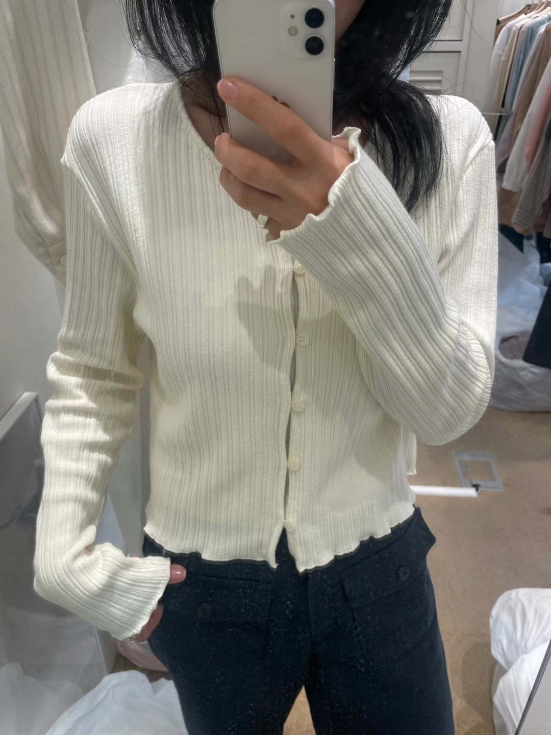 UN.TOY-언토이-T韓國直郵東大門代購女裝新品時尚針織衫開衫UN.TOY針織衫