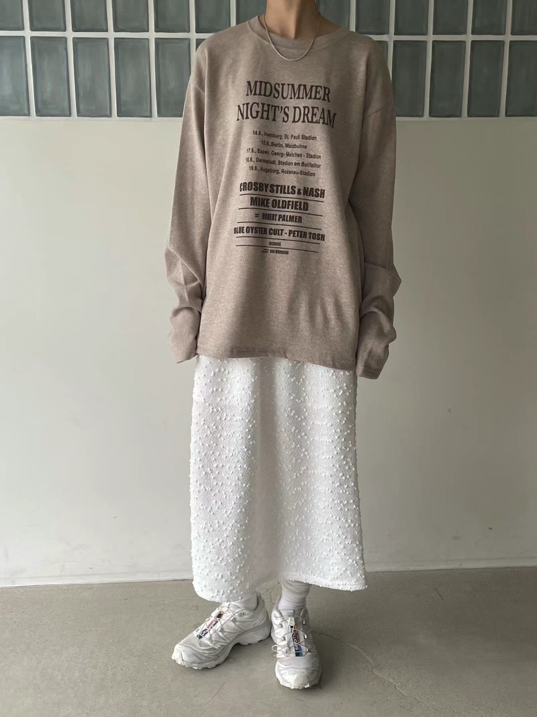 URBANEMOOD韓國直郵女裝新款真品休閑推薦熱賣人氣時尚長袖T恤URBANEMOOD長袖T恤