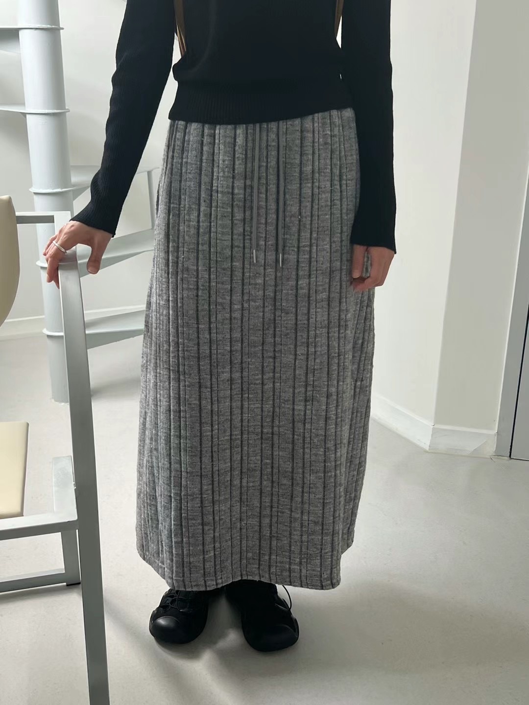 URBANEMOOD韓國直郵東大門實拍女裝新品熱賣時尚真品推薦長裙URBANEMOOD長裙圖色2
