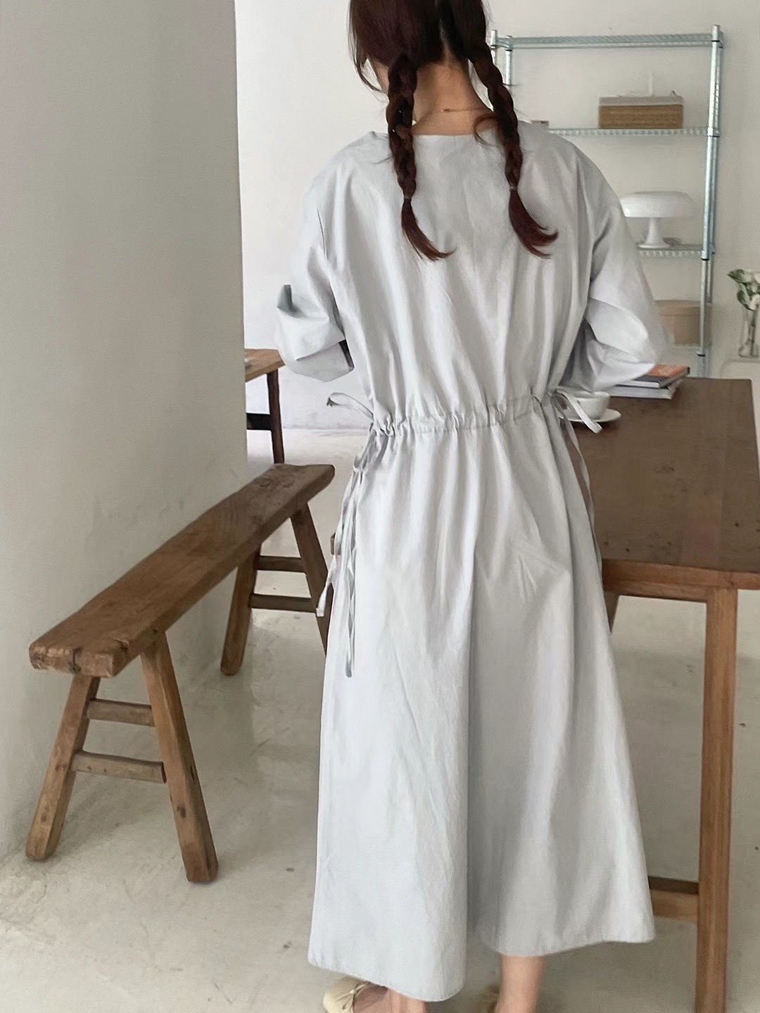 URBANEMOOD直郵韓國代購女裝新款人氣推薦休閑時尚真品連衣裙URBANEMOOD連衣裙