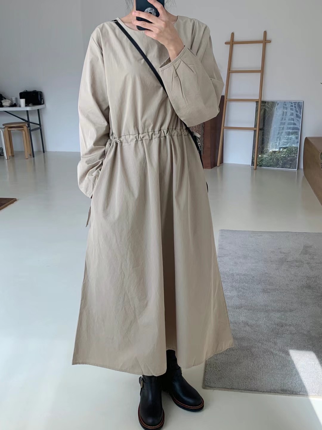 URBANEMOOD直郵韓國代購女裝新款人氣推薦休閑時尚真品連衣裙URBANEMOOD連衣裙圖色1