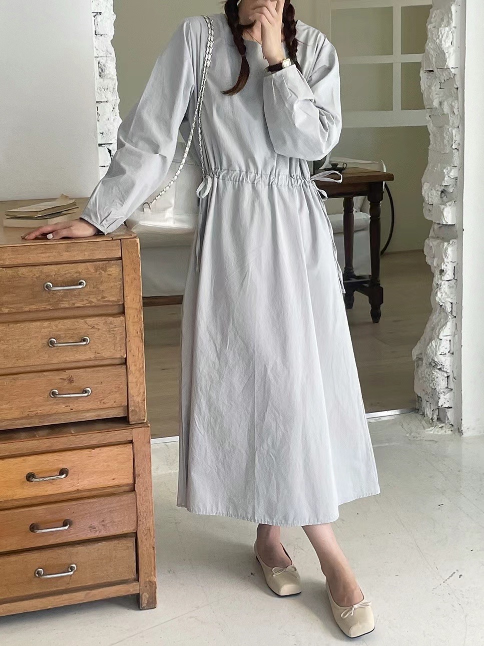 URBANEMOOD直郵韓國代購女裝新款人氣推薦休閑時尚真品連衣裙URBANEMOOD連衣裙圖色2