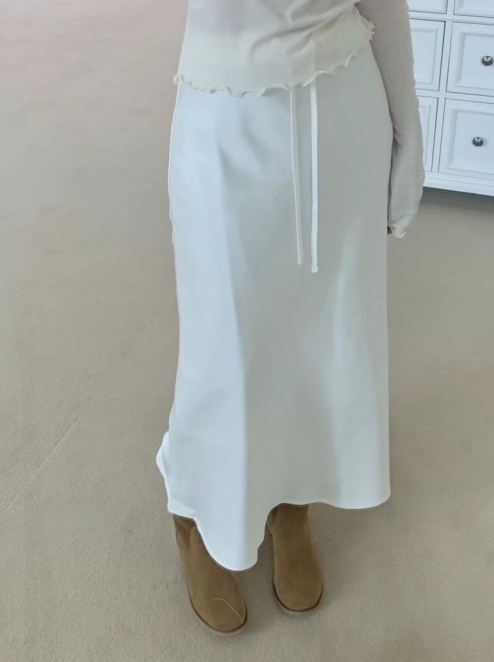 AGATHE韓國直郵東大門實拍女裝新款熱賣人氣時尚休閑真品長裙AGATHE長裙圖色2