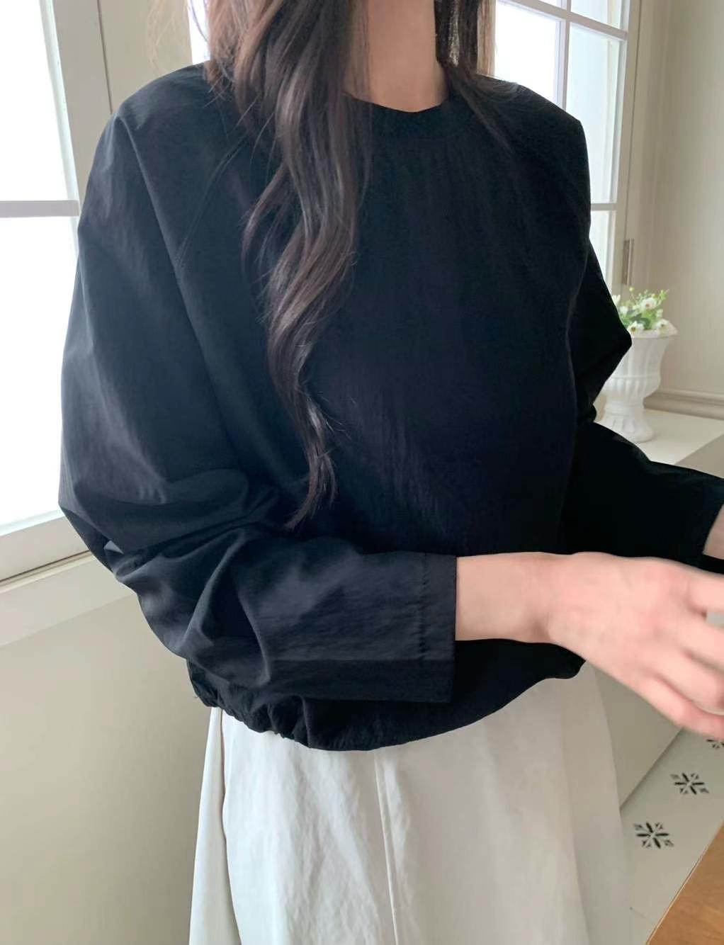 ALLU韓國直郵女裝新款時尚熱賣職業人氣真品推薦襯衫蕾絲衫ALLU襯衫/蕾絲衫