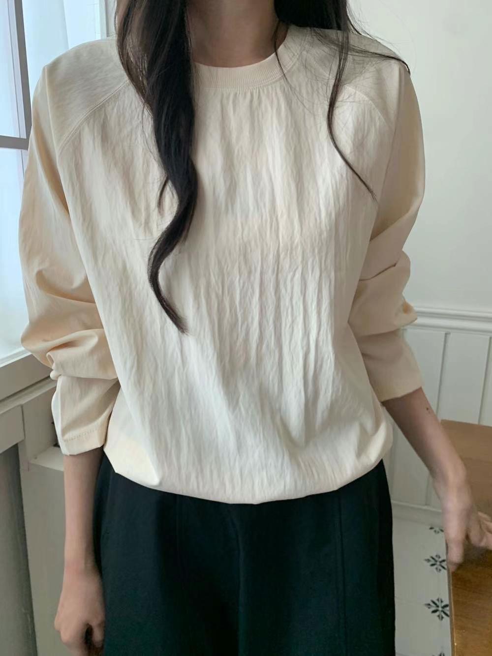 ALLU韓國直郵女裝新款時尚熱賣職業人氣真品推薦襯衫蕾絲衫ALLU襯衫/蕾絲衫圖色2