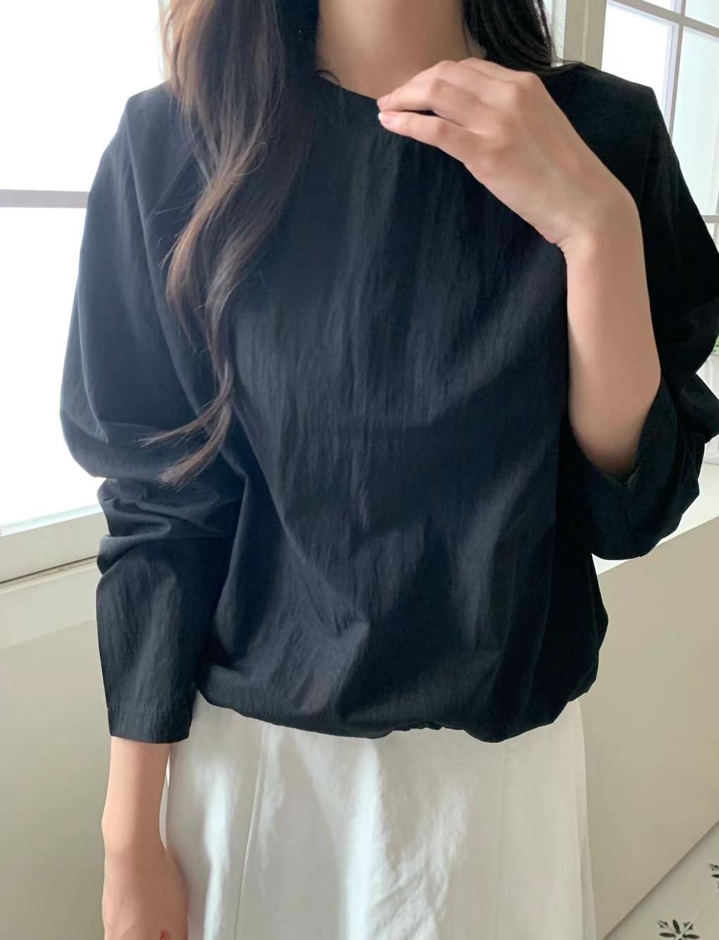 ALLU韓國直郵女裝新款時尚熱賣職業人氣真品推薦襯衫蕾絲衫ALLU襯衫/蕾絲衫圖色3