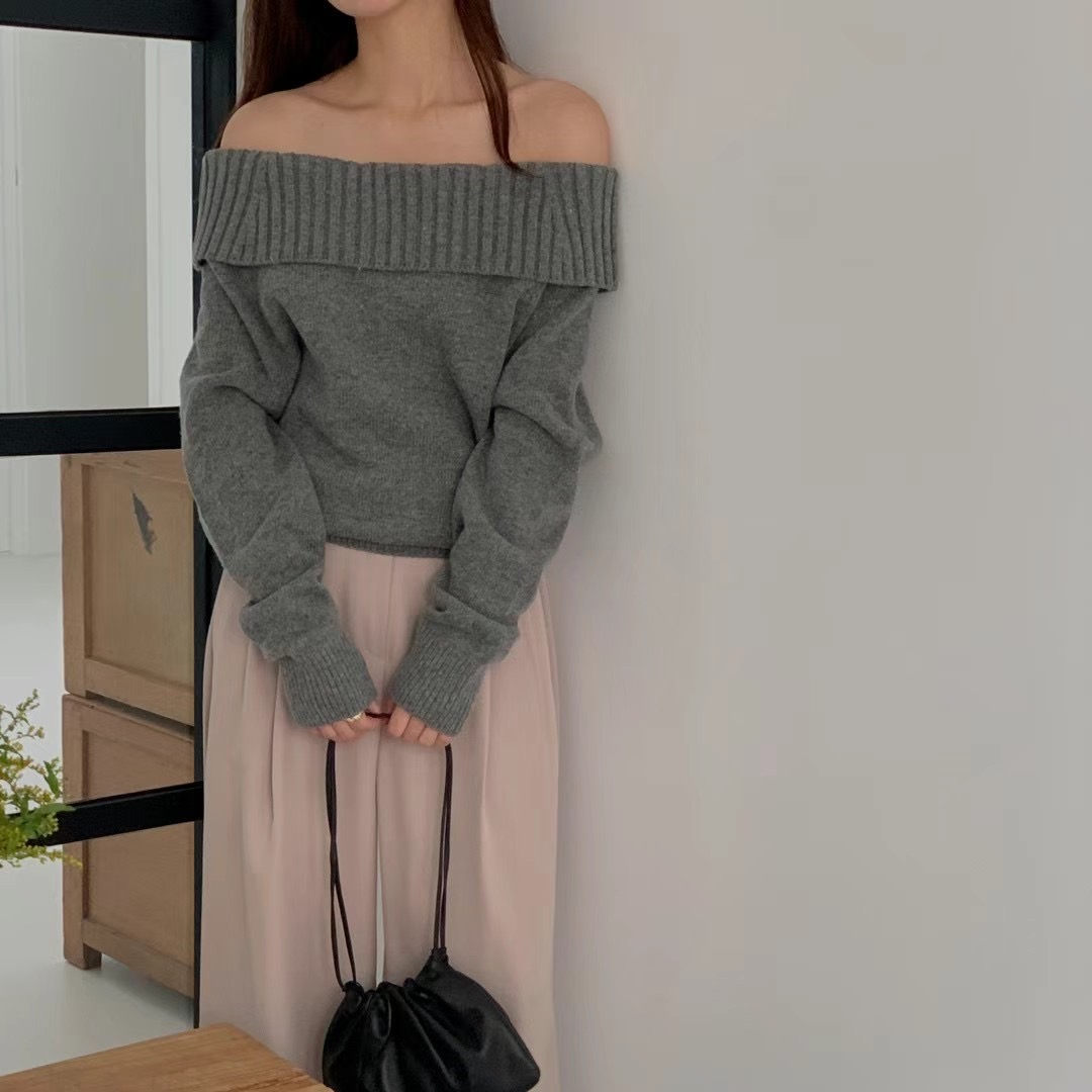 BREEZE-OT韓國直郵東大門代購女裝新款休閑24秋冬真品毛衣BREEZE-OT毛衣圖色3