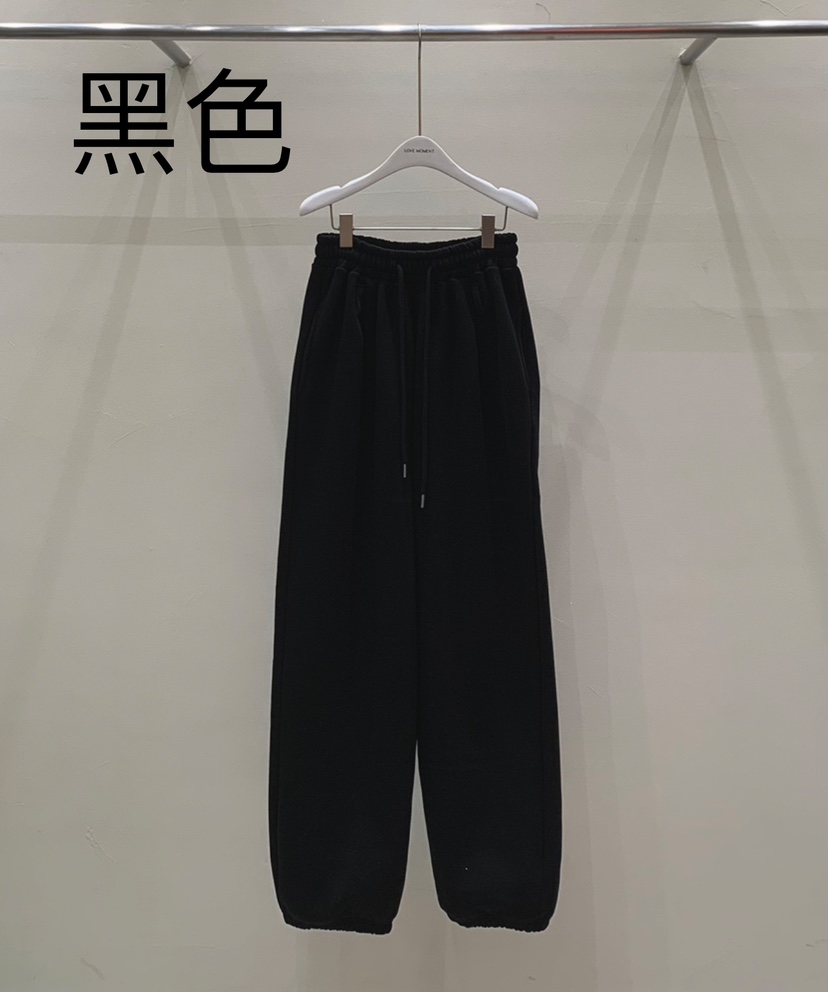 LOVE MOMENT韓國直郵東大門代購女裝新品時尚真品休閑褲抓絨LOVE MOMENT休閑褲圖色4