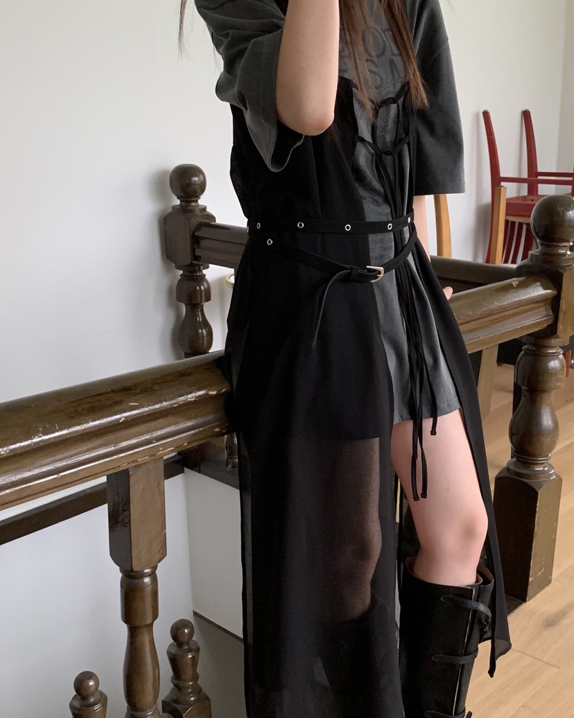 LOVE MOMENT直郵韓國代購女裝新款時尚24秋冬職業連衣裙VEGETABLE連衣裙