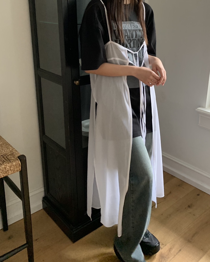 LOVE MOMENT直郵韓國代購女裝新款時尚24秋冬職業連衣裙VEGETABLE連衣裙