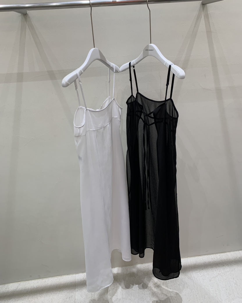 LOVE MOMENT直郵韓國代購女裝新款時尚24秋冬職業連衣裙VEGETABLE連衣裙