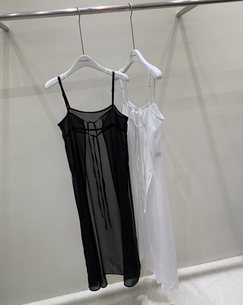 LOVE MOMENT直郵韓國代購女裝新款時尚24秋冬職業連衣裙VEGETABLE連衣裙