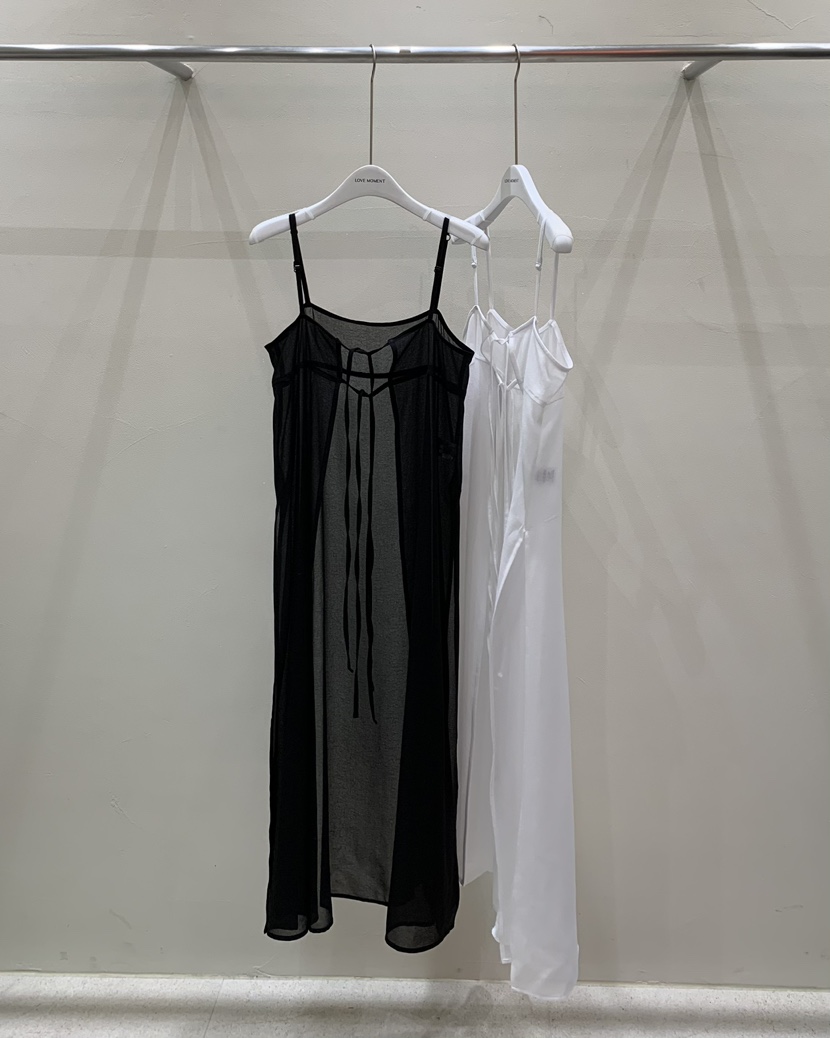 LOVE MOMENT直郵韓國代購女裝新款時尚24秋冬職業連衣裙VEGETABLE連衣裙