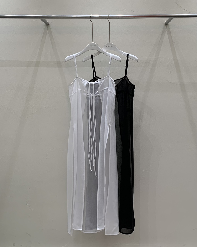 LOVE MOMENT直郵韓國代購女裝新款時尚24秋冬職業連衣裙VEGETABLE連衣裙