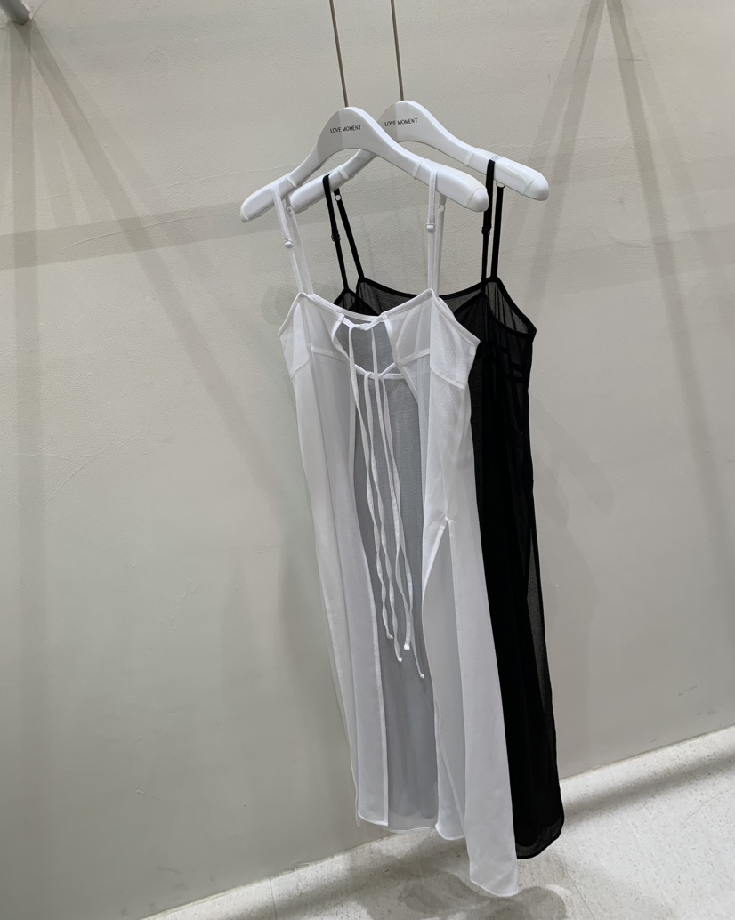 LOVE MOMENT直郵韓國代購女裝新款時尚24秋冬職業連衣裙VEGETABLE連衣裙