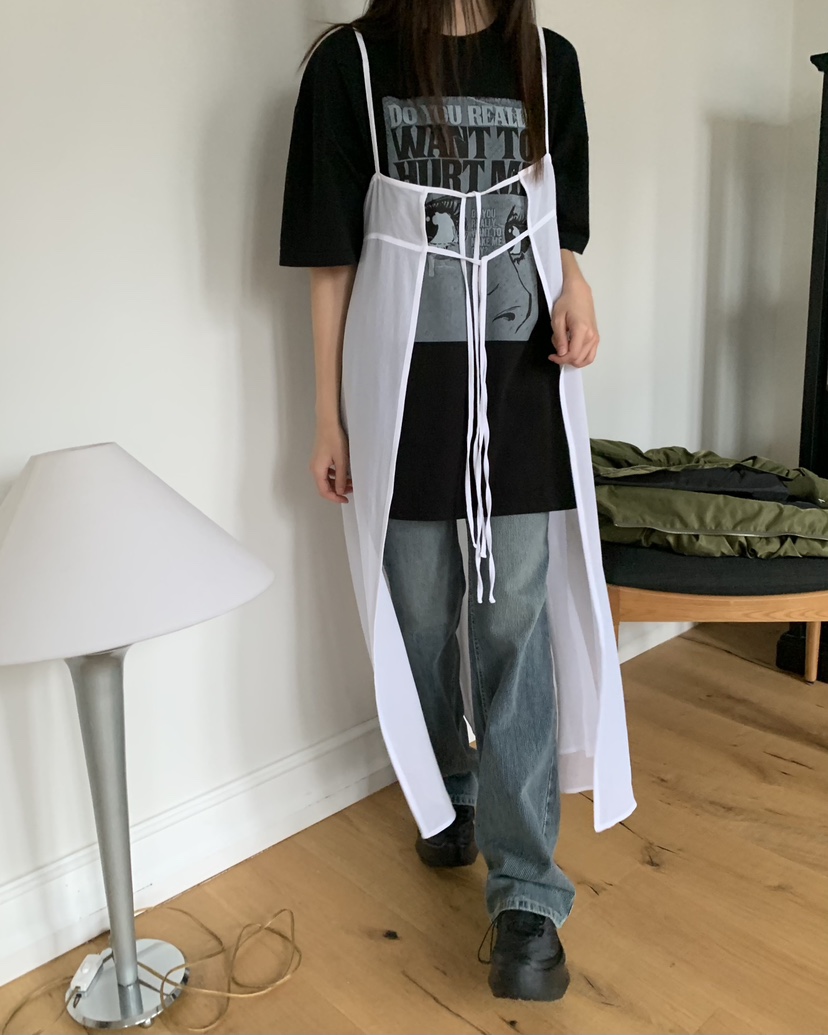 LOVE MOMENT直郵韓國代購女裝新款時尚24秋冬職業連衣裙VEGETABLE連衣裙