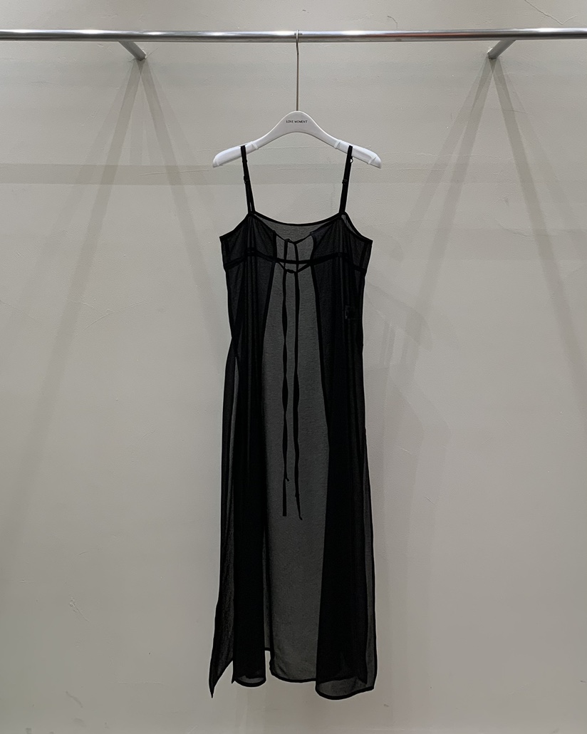 LOVE MOMENT直郵韓國代購女裝新款時尚24秋冬職業連衣裙VEGETABLE連衣裙圖色2