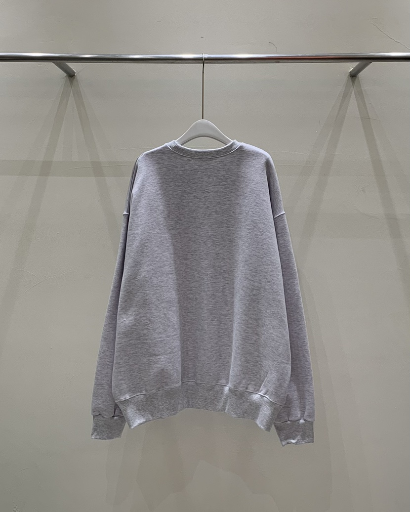 LOVE MOMENT直郵韓國代購女裝新品時尚真品24秋冬衛衣莫代爾LOVE MOMENT衛衣